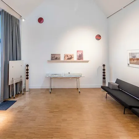 Apartment Spacy Artist Studio In Central Ghent